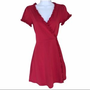 🌈3/$25 NWT Forever 21 V Neck Wrap Dress - Size Small